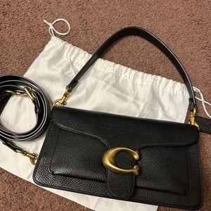 Coach Tabby Bag like new condition black